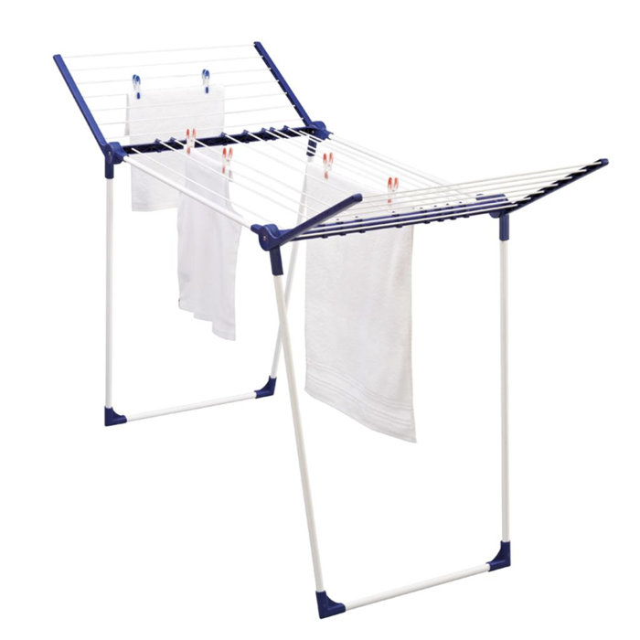 ClearAmbient Freistehender Wäscheständer Leifheit | Wayfair.de